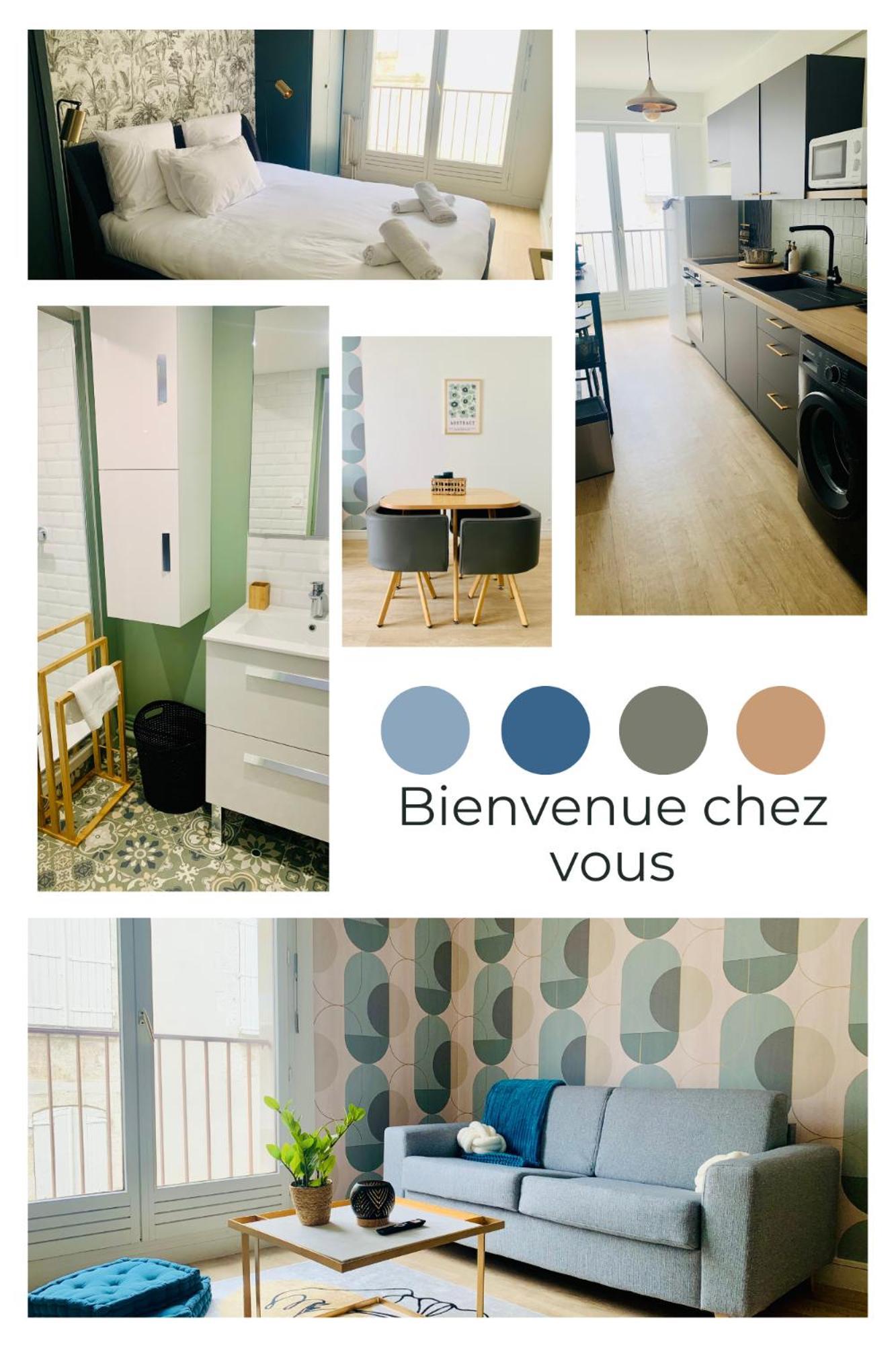 Marie Lou A La Ville - Hyper Centre - Wifi - Transports Et Commerces - Conciergeriej&N Angouleme Luaran gambar